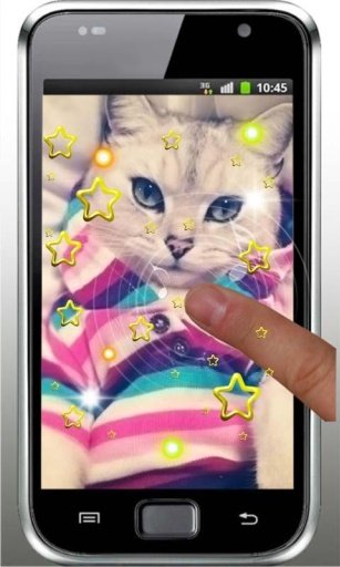 Kitty Sounds live wallpaper截图4