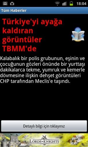 Tüm Haberler (ücretsiz)截图2