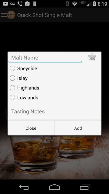 Quick Shot Single Malt截图3