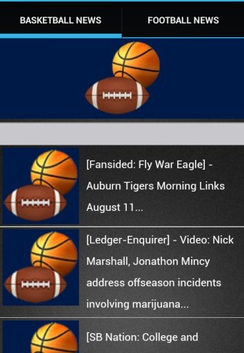 Auburn Football &amp; Basketball截图1