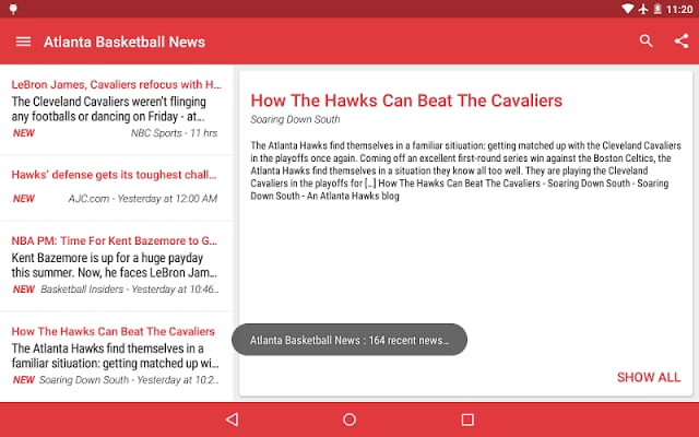 Atlanta Basketball News截图5