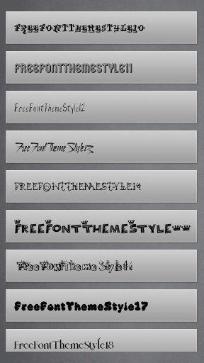 Fonts Style Free截图4