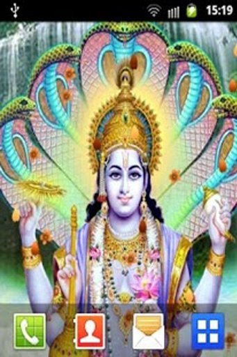 Vishnu Ji Live Wallpaper截图5