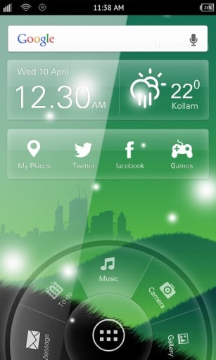 Wallpaper Green World截图3