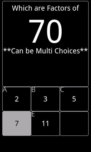 Math Choices截图3