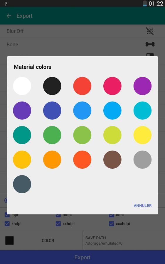 质感设计图标:Material Design Icons截图4