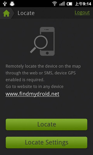 Find my droid截图5