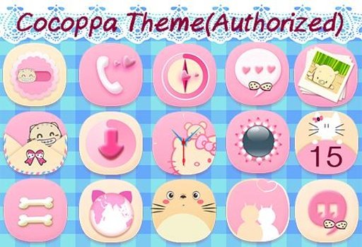 Cocoppa Theme截图4