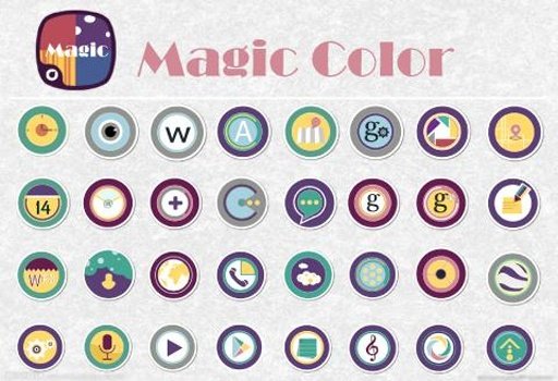 Magic Color For Solo Theme截图2