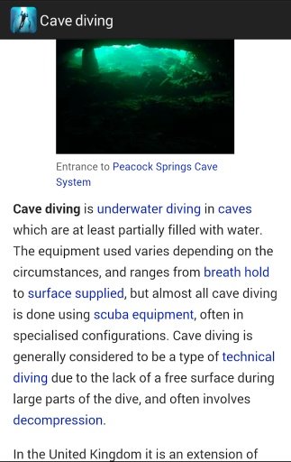 SCUBA DIVING截图2