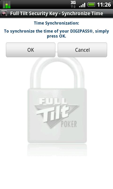 Full Tilt Security Key截图3