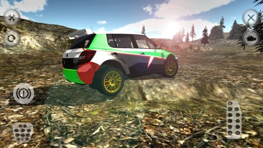 Mountain Rally Offroad Driver截图3