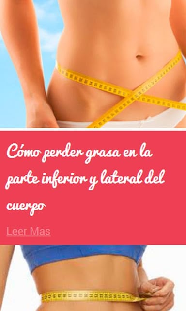 Adelgazar los abdominales截图5