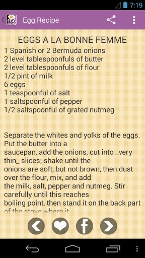 Egg Recipe截图1