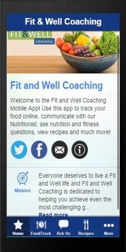 Fit and Well Coach截图1