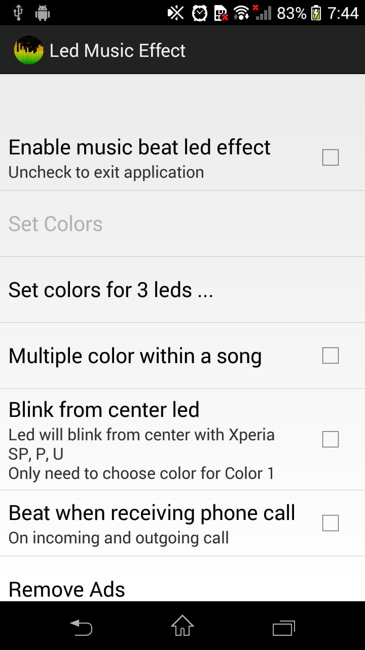 Led Music Effect截图3