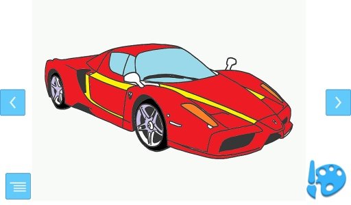 Cars Coloring截图4