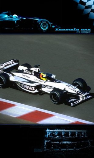 Formula1 Racing Live Wallpaper截图3