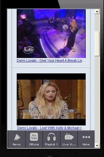Demi Lovato App截图5
