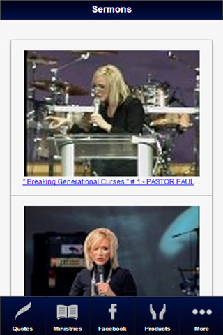 Paula White Fan Pro截图2