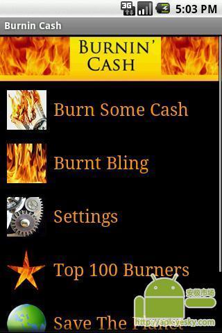 Burnin Cash截图2