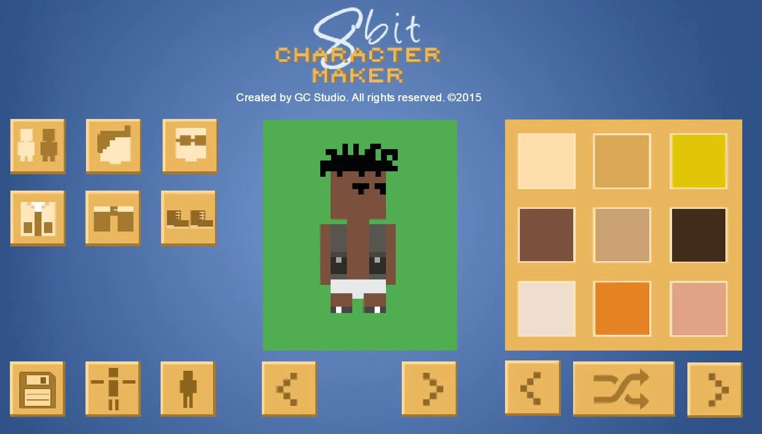 8 bit Character Maker截图2