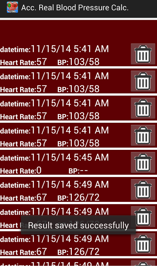 Acc. Blood Pressure Calc. Joke截图4