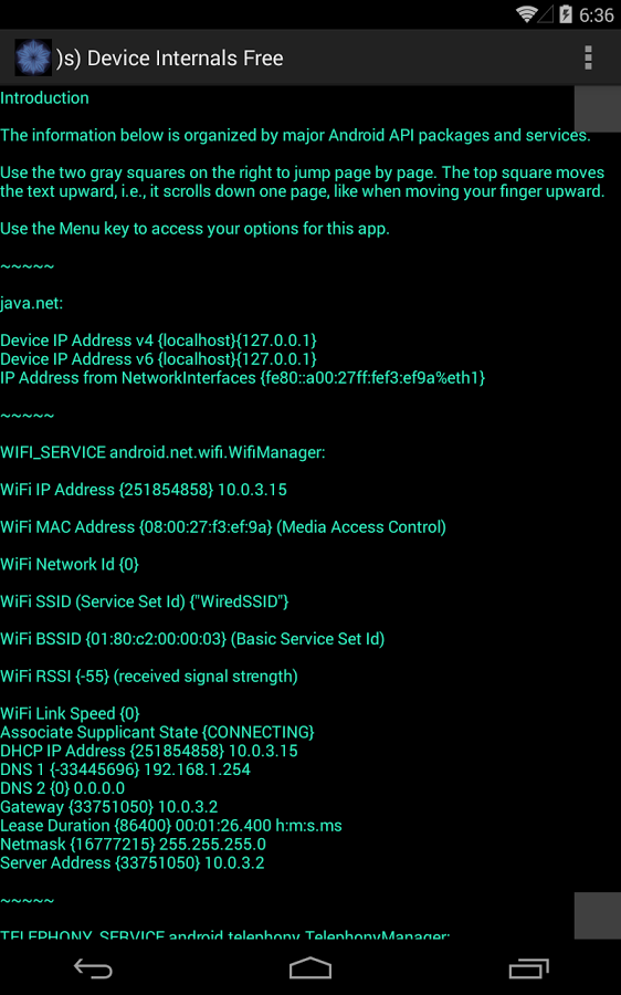 )s) Device Internals Free截图2