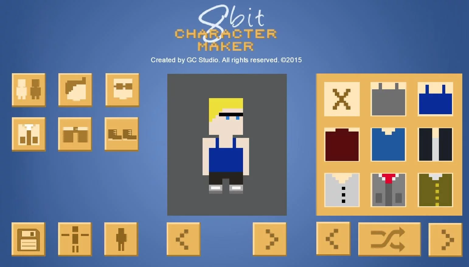 8 bit Character Maker截图9