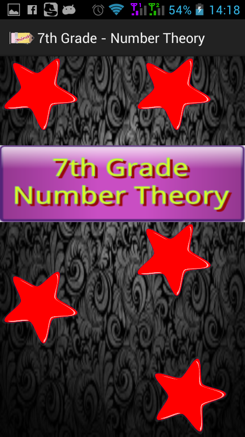 7th Grade - Number Theory截图6