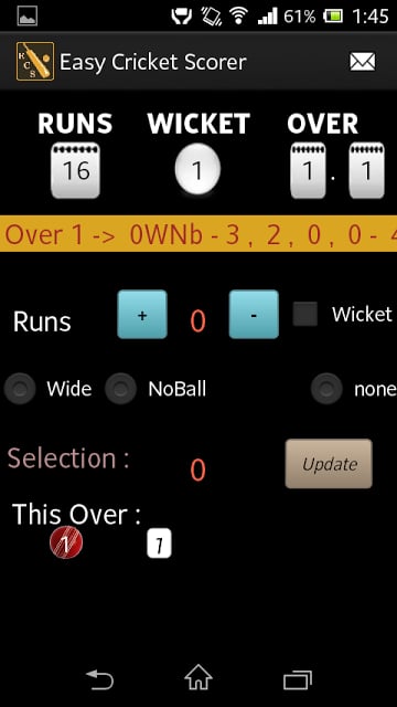 Easy Cricket Scorer截图5