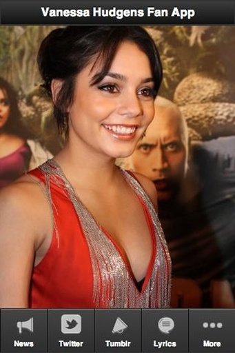 Vanessa Hudgens Fan App截图1