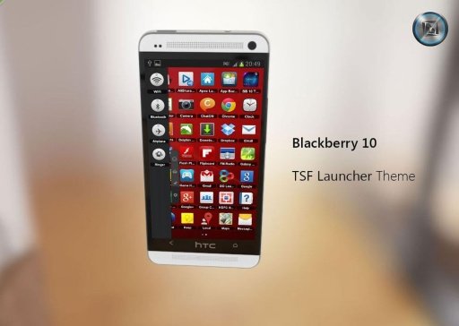 Blackberry 10 tsf launcher截图5