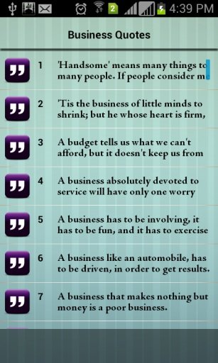 Business Quotes截图1