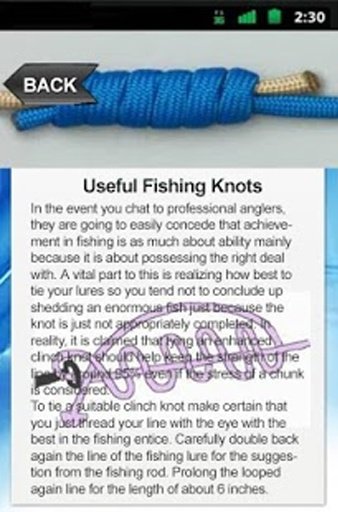 Useful Fishing Knots截图9