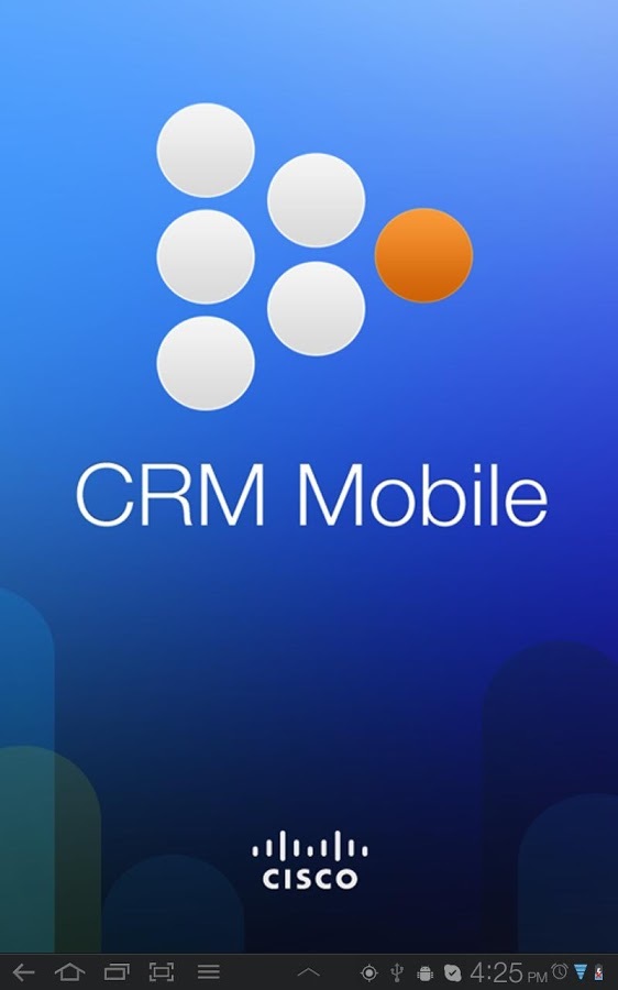 Cisco CRM Partner Mobile截图2