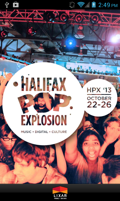 Halifax Pop Explosion 2012截图4