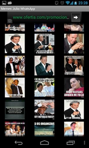 Memes Julio Iglesias whatsapp截图1