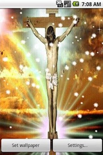 Jesus Christ Live Wallpaper截图3