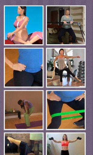 Pregnancy Exercise &amp; Workout截图5