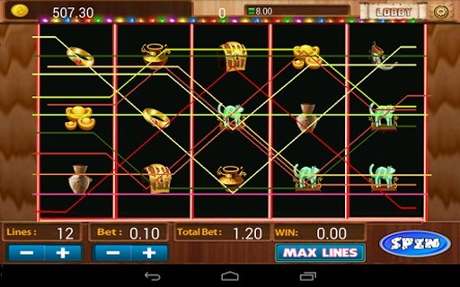 Mega Casino Ready Spin Slot截图5