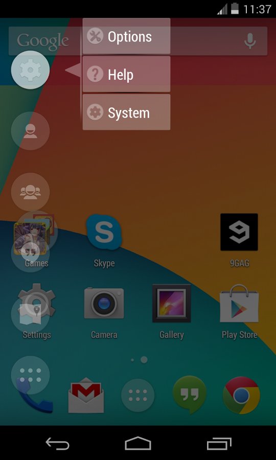 SAO KitKat Theme截图2