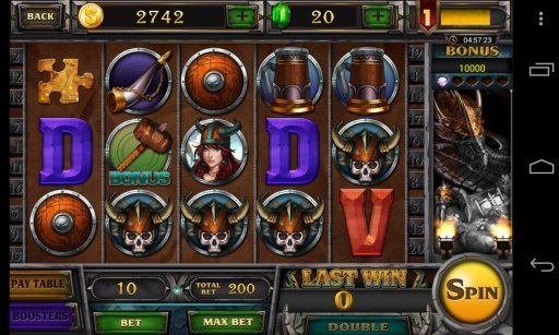 Slot machine Viking's Treasure截图3