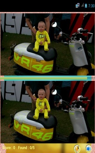 Find It Difference Baby Games截图2