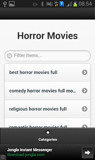 Horror Movies Free截图10