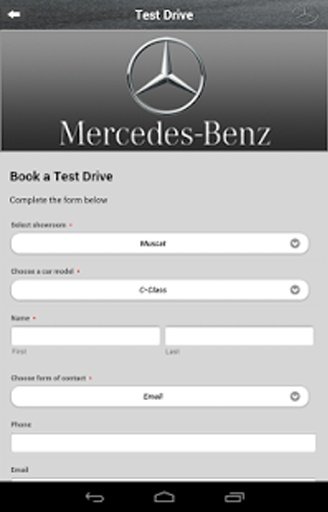 Mercedes Oman截图5