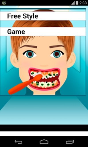 teeth clean games截图2