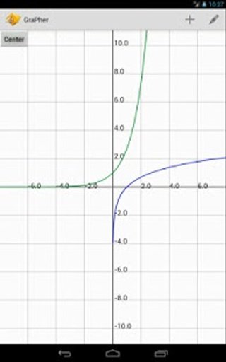 GraPher - Functions Plotter截图2