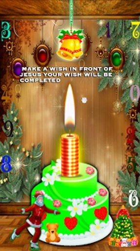 Christmas Magic Candle截图1