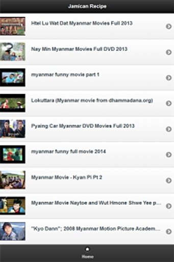 Myanmar Movie World截图4